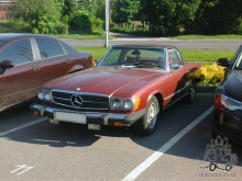 Mercedes-Benz 450SL (20.05.2016)
