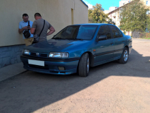 Nissan Primera P10 (16.09.2020)