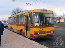 Škoda 14Tr89/6 "559" (08.02.2016)