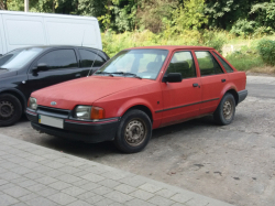 Ford Escort (20.09.2020)