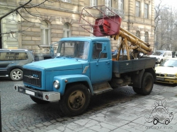 ГАЗ-3307 Телескопічна Вишка (29.03.2016)