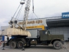 Кран КС-4561А на базі КрАЗ-257 (08.02.2016)